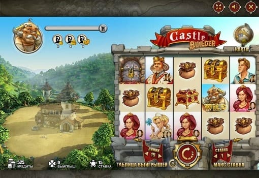 Игровые автоматы на реальные деньги с выводом — Castle Builder
